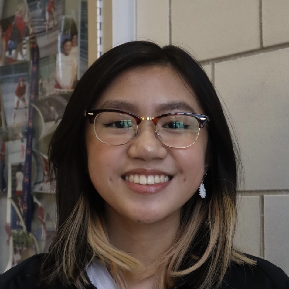 Image: headshot of one of our team members